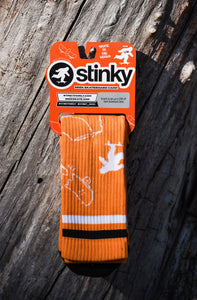 SEEK x STINKY SKATE SOCKS