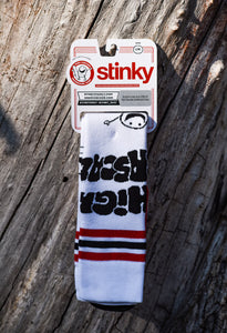 HCSC x STINKY SNOWBOARD SOCKS