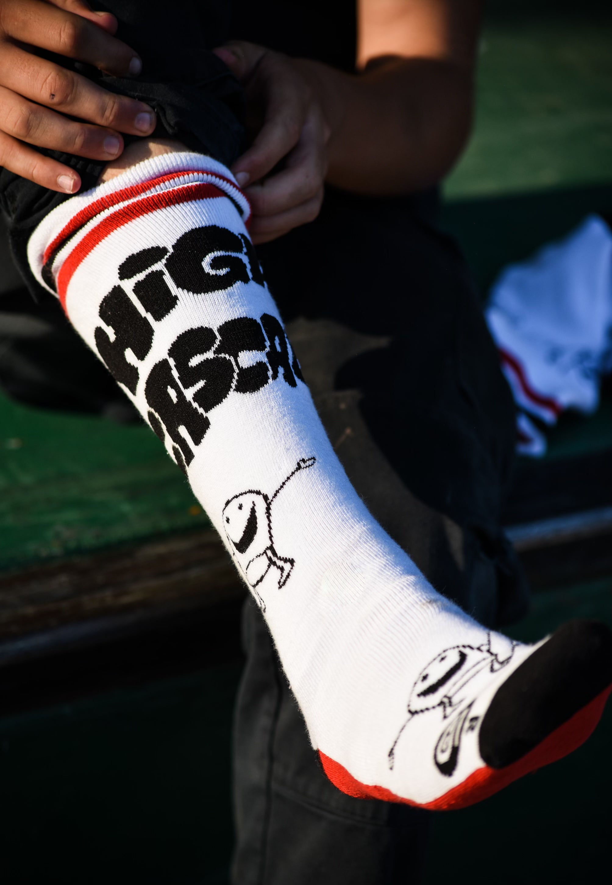HCSC x STINKY SNOWBOARD SOCKS – The Camp Outpost