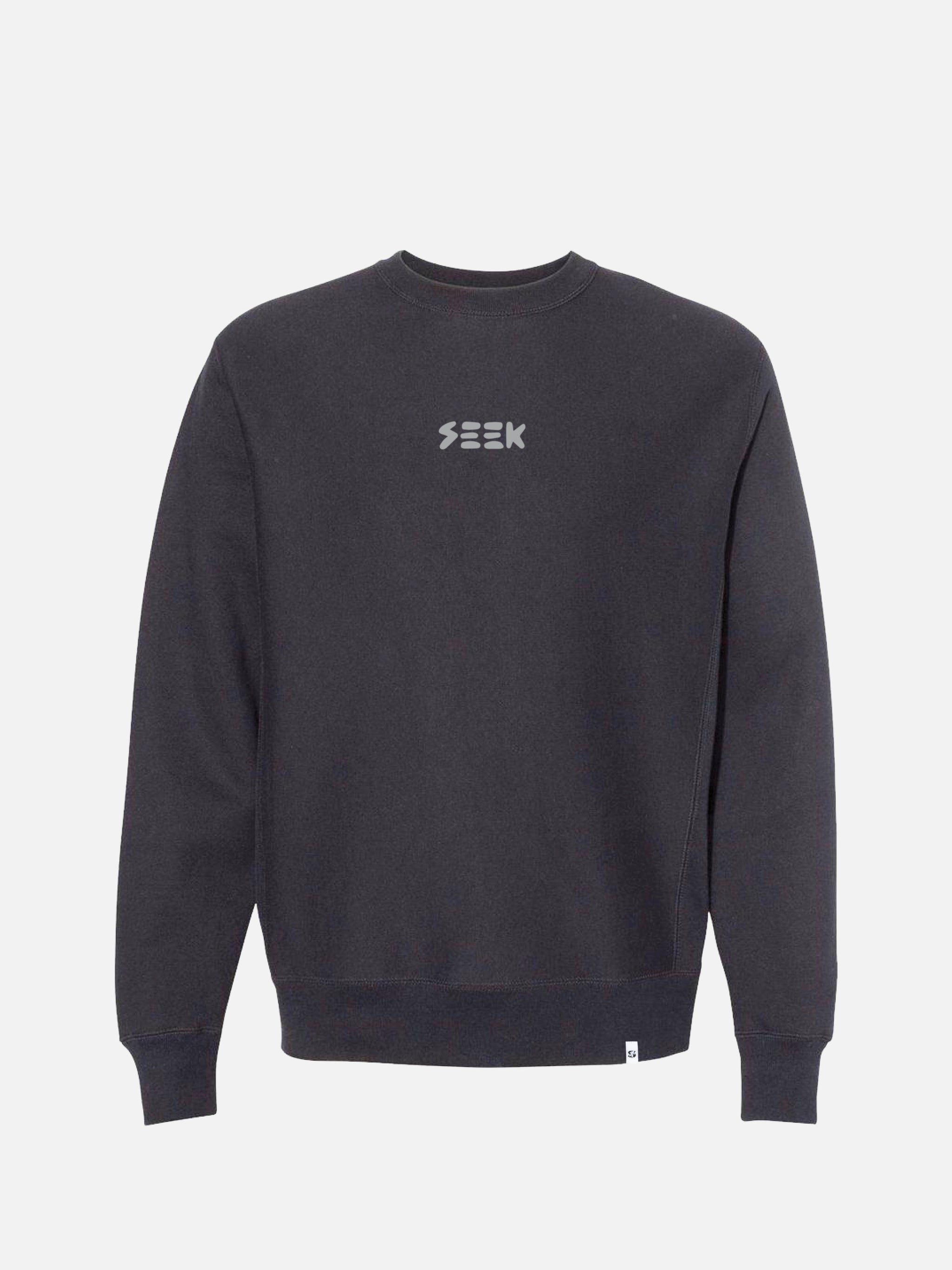 トップス HIDE AND SEEK Boa Crewneck Shirt SEEK SKATEBOARDING – The Camp Outpost