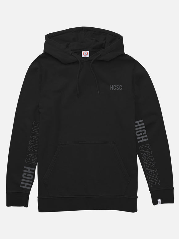 HCSC Sleeve Print Hoodie