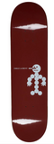 Polar Skate Deck - Emilie Laurent - Snowman