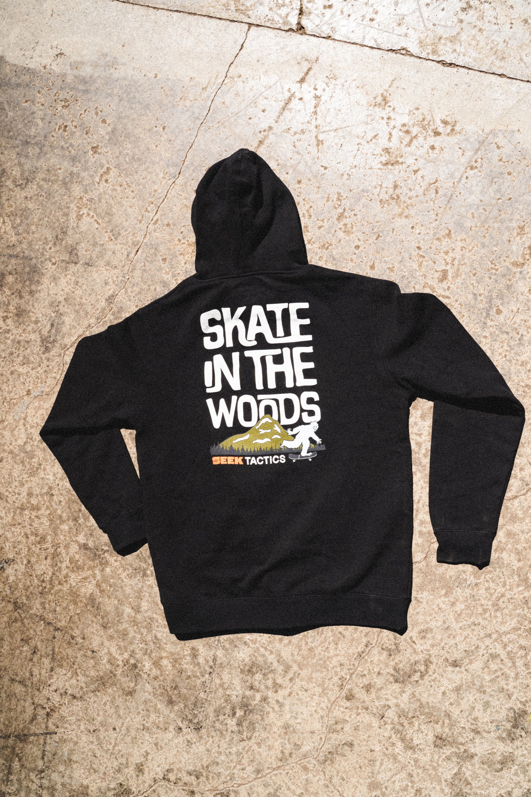 SEEK x Tactics Hoodie – The Camp Outpost