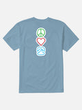 Windells "Peace, Love, Windells" T-Shirt