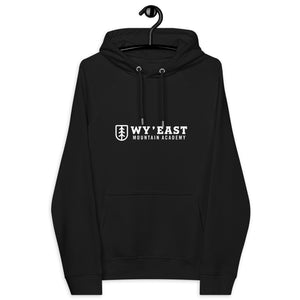 Unisex logo eco raglan hoodie