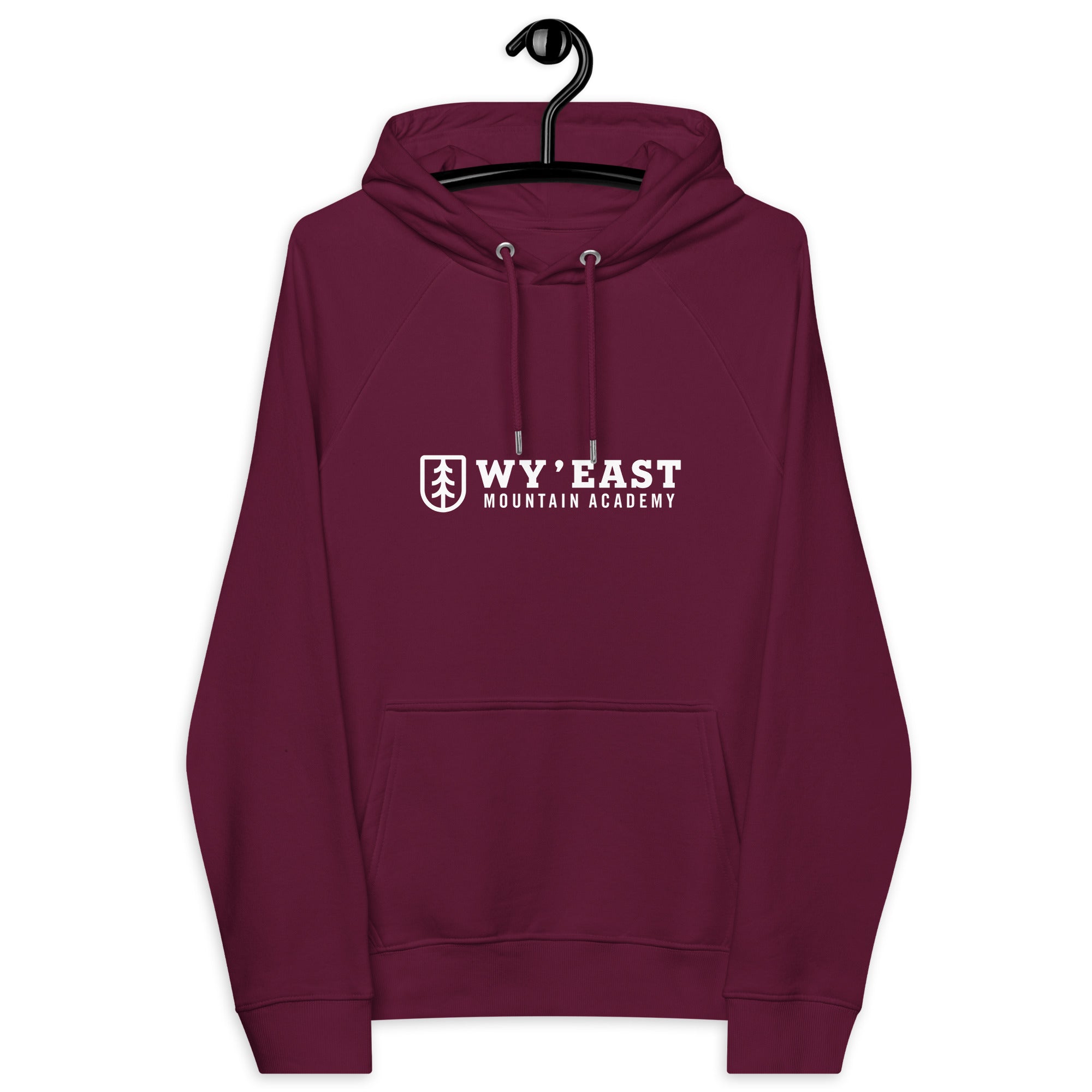 Unisex logo eco raglan hoodie – The Camp Outpost
